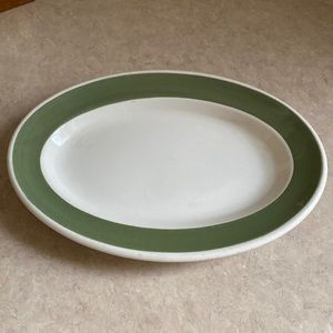 Grindley England Hercules Vitrified oval platter